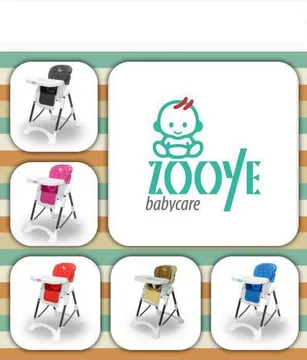 صندلی غذا کودک رنگ بندی ZOOYE